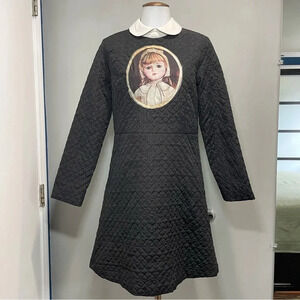 ROMWE Latest Street Fashion Online Black Dress .